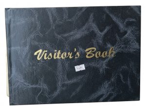Visitor's Book  Visitor book ( New)